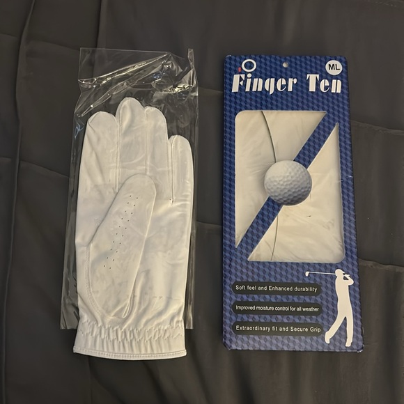 Finger Ten Golf Glove ML For Left Hand - men’s - Picture 2 of 5